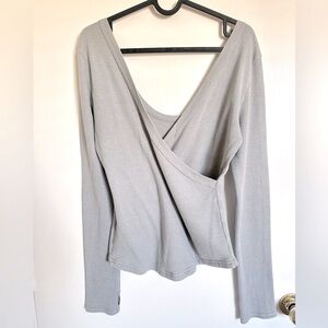 Free People Movement Intentions Layer Top in size S